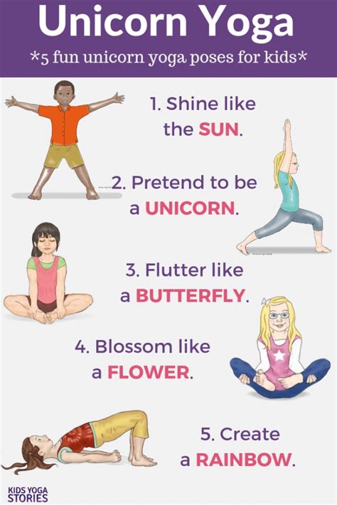 Yoga Poses Printable Free