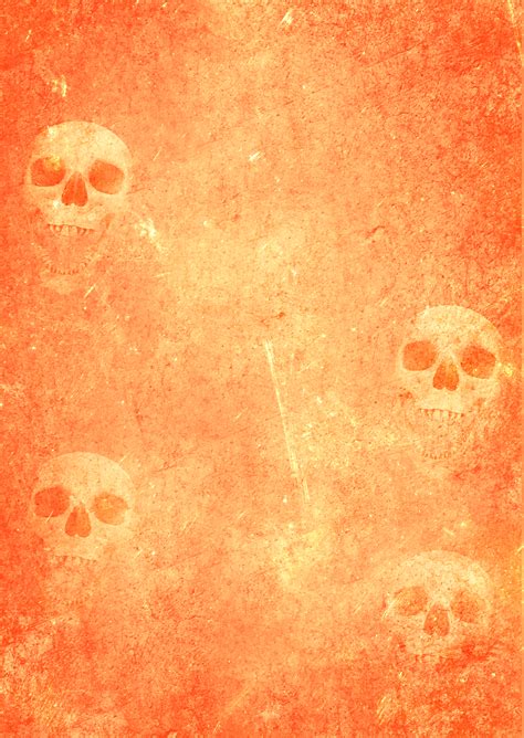 Free Skull Halloween background by Yaudio on DeviantArt