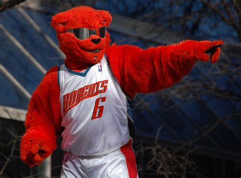 Charlotte MLK Day Parade | Charlotte Bobcats' mascot - Rufus… | Flickr