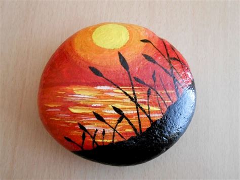 Wie man Steine malt: Schritt für Schritt | Rock painting designs, Stone ...