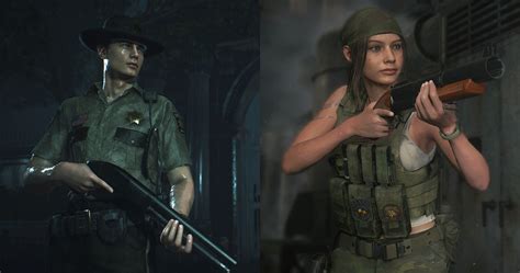 Resident evil 2 remake costumes - chargejuja