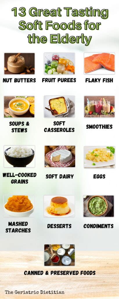 Soft Foods 101: A Comprehensive Guide - The Geriatric Dietitian