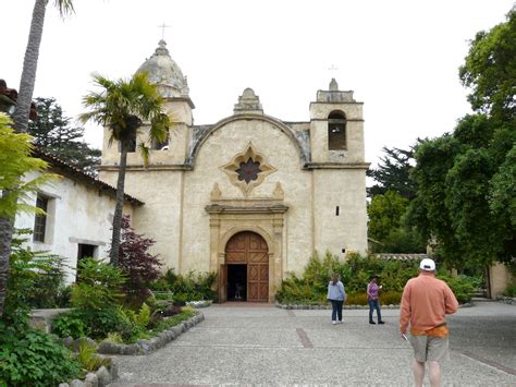 Tuxedo-moon: Mission San Carlos Borromeo del Rio Carmelo