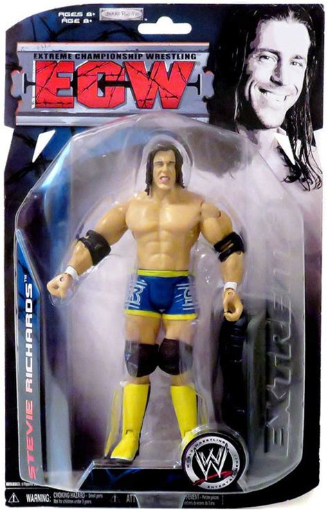 ECW Wrestling ECW Series 3 Stevie Richards Action Figure Jakks Pacific - ToyWiz