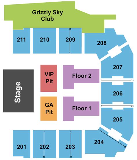 Thomas Rhett Missoula Tickets - Adams Event Center