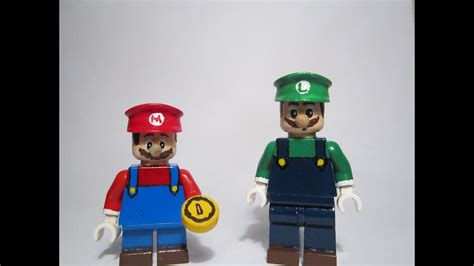 Custom LEGO Mario Bro's - YouTube