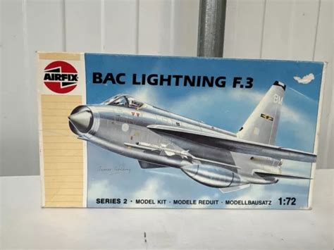 L267 AIRFIX MODEL Kit 02080 - BAC Lightning F 3 - 1/72 £9.99 - PicClick UK