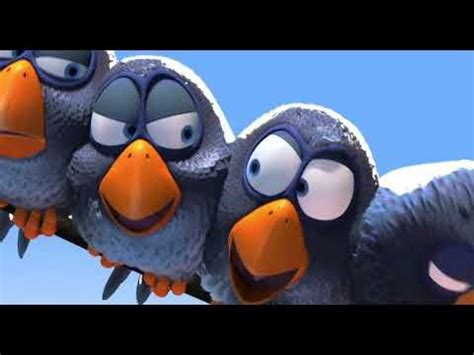 For The Birds Pixar Short Films - YouTube in 2020 | Pixar shorts, For the birds pixar, Short film