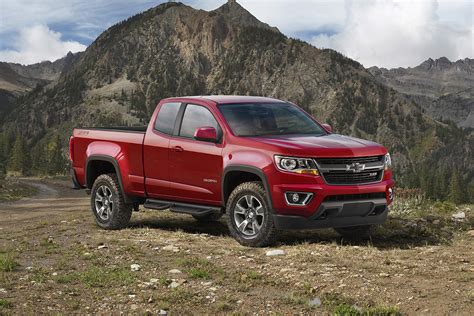 Chevy to Launch "New" Midsize Trucks Next Year - Chevy Hardcore