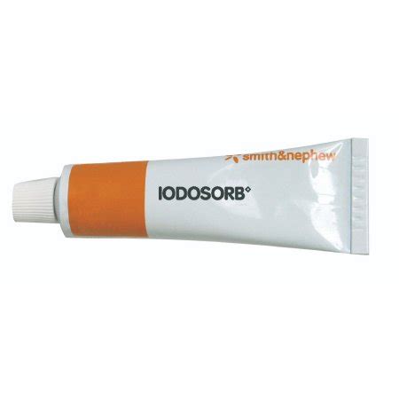 Antimicrobial Wound Gel Iodosorb® 10 Gram Gel Sterile - Careway Medical ...