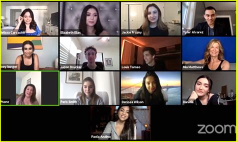 NickALive!: The Cast of 'Every Witch Way' Host Virtual Reunion, Look Back On Nickelodeon Show