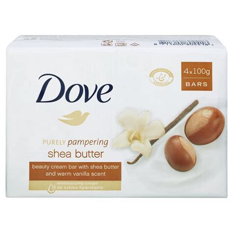 Buy Dove Beauty Bar Shea Butter Vanilla 2x100g Online at Chemist Warehouse®