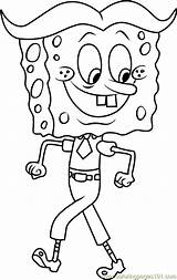 Spongebob Squarepants Coloring Pages Free Printable sketch template