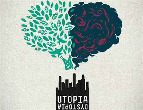 1) Utopia vs. Dystopia | Sanat, Evrim