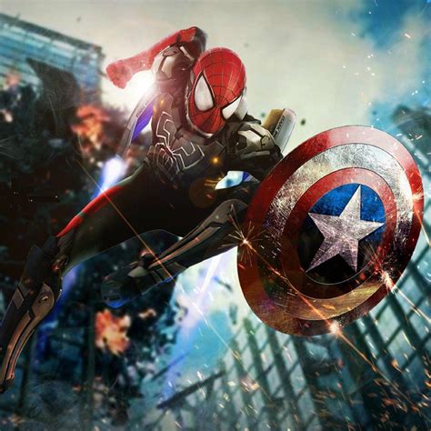 Iron Spider-Man Wallpapers - Top Free Iron Spider-Man Backgrounds - WallpaperAccess