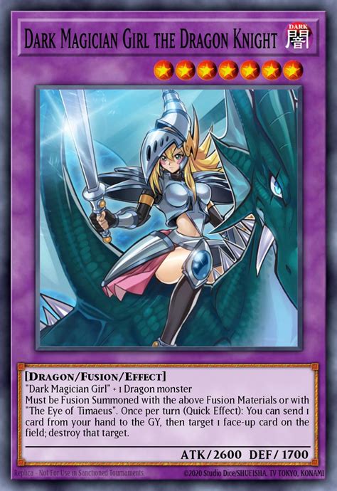 Dark Magician Girl the Dragon Knight - Yu-Gi-Oh! Card Database - YGOPRODeck