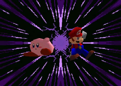 Smash Brothers Hype GIF - Super N64 Bros - Discover & Share GIFs