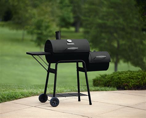 BBQ Pro Barrel Smoker with Offset Firebox