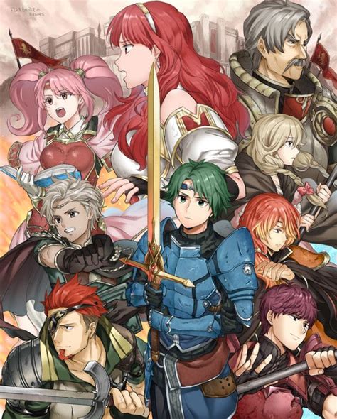 Fire Emblem Echoes: Shadows of Valentia | Fire emblem heroes, Fire emblem, Fire emblem warriors