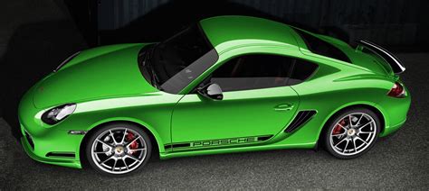 Green 2011 Porsche Cayman R - The Supercars - Car Reviews, Pictures and Specs of Fast, New ...