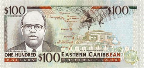 Banknote Index - Eastern Caribbean Central Bank