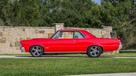 1965 Pontiac GTO , Aluminum Heads, Chip Foose Wheels,Stunning,400CI .030 Over - Classic Pontiac ...