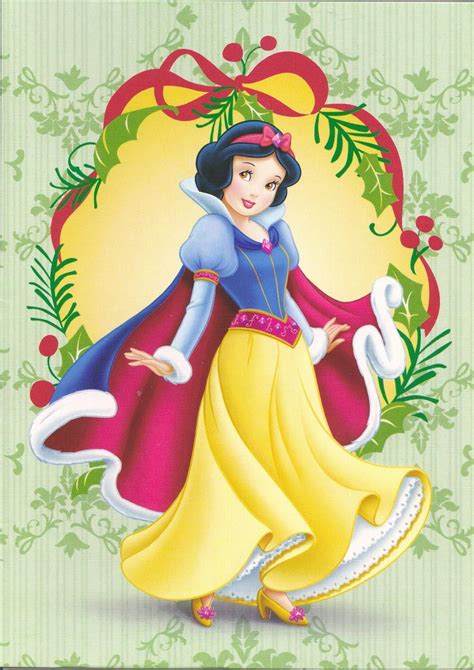 Snow White Christmas Card | Disney princess snow white, Snow white, Snow white disney