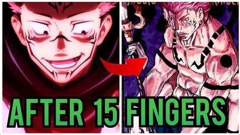 How Strong Is Sukuna After Consuming 15 Fingers, Sukuna's Fingers ...