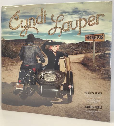 Cyndi Lauper - Detour (2016, Blue Marble, Vinyl) | Discogs