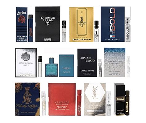 Designer Cologne Samplers for Men - Bellatory