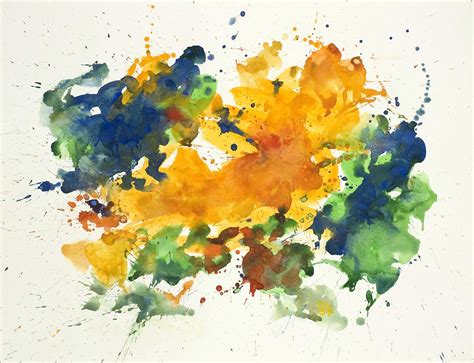 Watercolor Drip Painting at GetDrawings | Free download