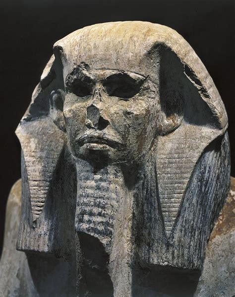 Seated Ka Statue of King Djoser, 2667-2648 B.C.E,... - Em Hotep