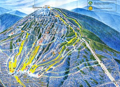 Sugarloaf Trail Map - Sugarloaf Mountain Maine USA • mappery