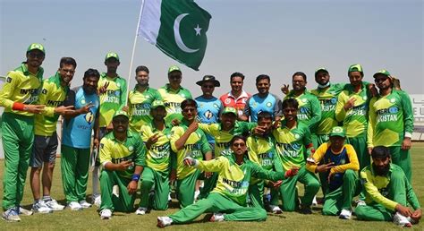 Pakistan to host Blind T20 World Cup in 2024