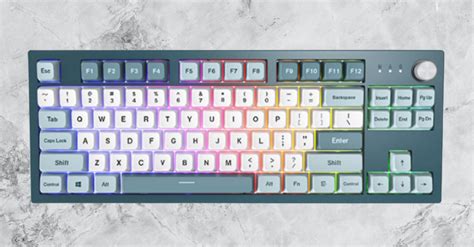 Montech MKey TKL Mechanical Keyboard Review | TechPowerUp