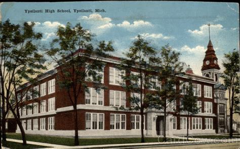 Ypsilanti High School Michigan