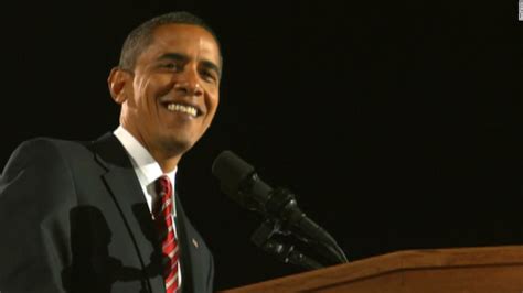 Obama's 2008 election victory speech - CNN Video