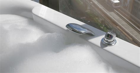 Preparing relaxing bath with foam 28897862 Stock Video at Vecteezy