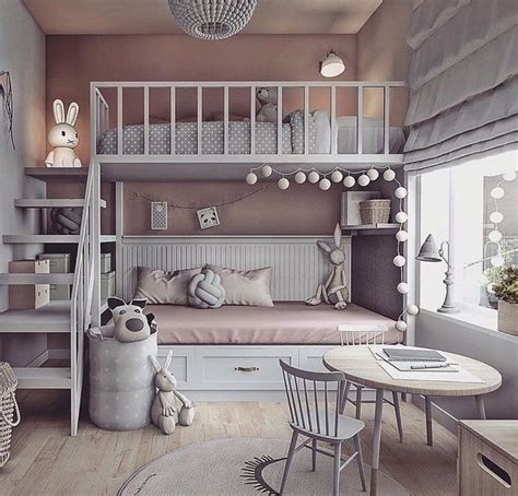 Pinterest @scottythoughts | Bed for girls room, Small room bedroom, Small room design