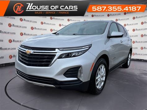 Pre-Owned 2022 Chevrolet Equinox AWD 4dr LT w-1LT Sport Utility in ...