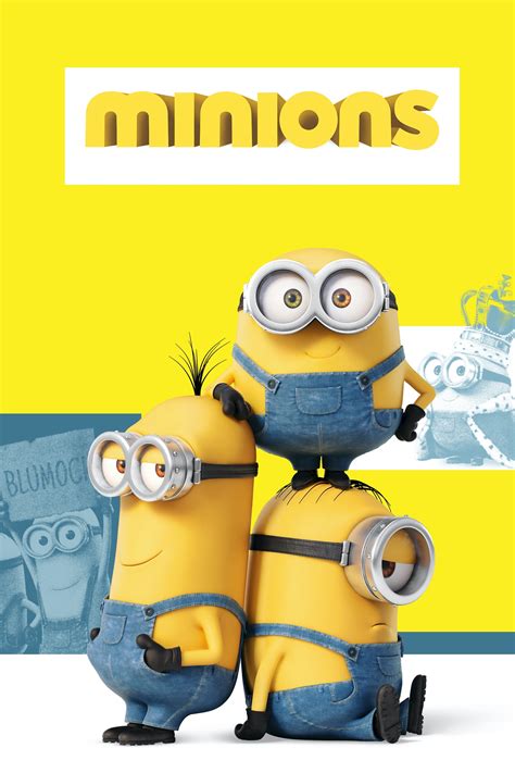 Minions (2015) - Posters — The Movie Database (TMDB)