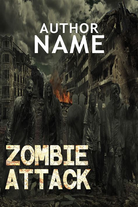 Zombie Attack - The Book Cover Designer