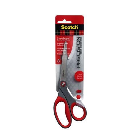 3M Scotch Precision Scissors, 8" - Walmart.com - Walmart.com