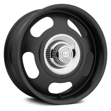 AMERICAN RACING® VN506 RALLY 1PC Wheels - Satin Black Rims