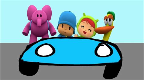 The Pocoyo Movie Trailer Coming up - YouTube