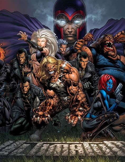 Brotherhood of Evil Mutants (Team) - Comic Vine