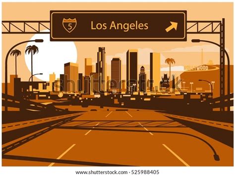 1,001 Los Angeles Freeway Signs Images, Stock Photos & Vectors ...