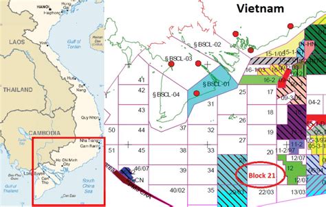 Offshore oil and gas development - Stakeholders, Location and Oil Reserves