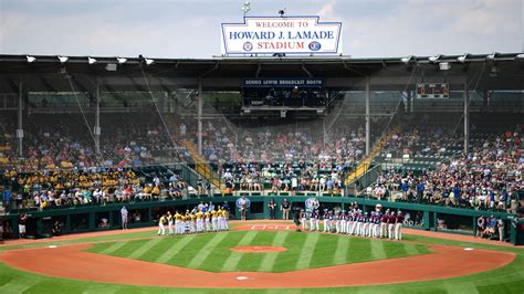 Welcome to Williamsport: ESPN Begins Exclusive Coverage of the 75th ...