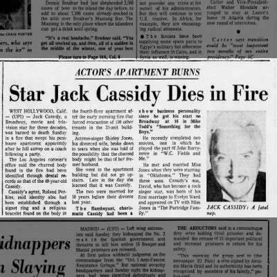 Jack Cassidy death story 12/13/1976 - Newspapers.com™